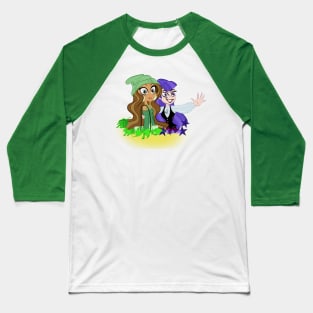 Superhero Girls Baseball T-Shirt